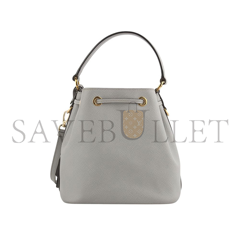 PRADA SAFFIANO TOP HANDLE BUCKET BAG 1BZ032 (23*22*14cm)